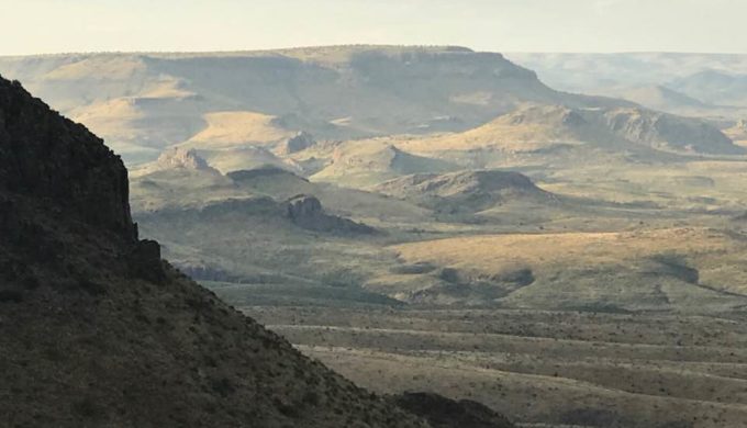 The Hidden Beauty of the Chinati Mountains in West Texas