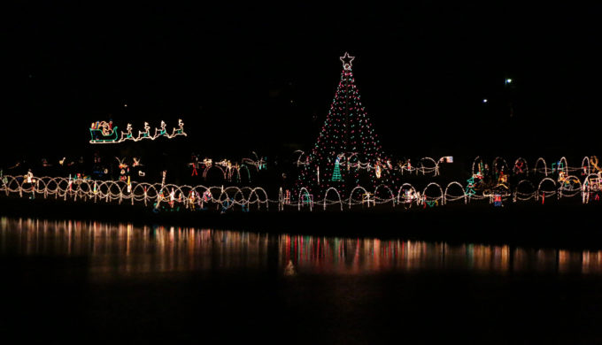 Watch the Winner of the Kids' Coloring Competition Light Up Llano