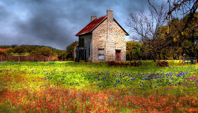 The Bluebonnet House: The Story of the Iconic Hill Country House Part 1