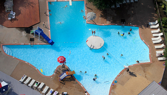 This Texas-Shaped Pool May Become a Historical Landmark