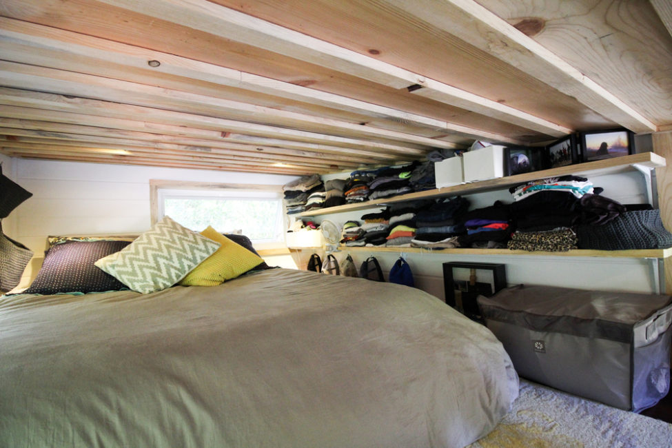 Tiny Portable Cedar Cabin