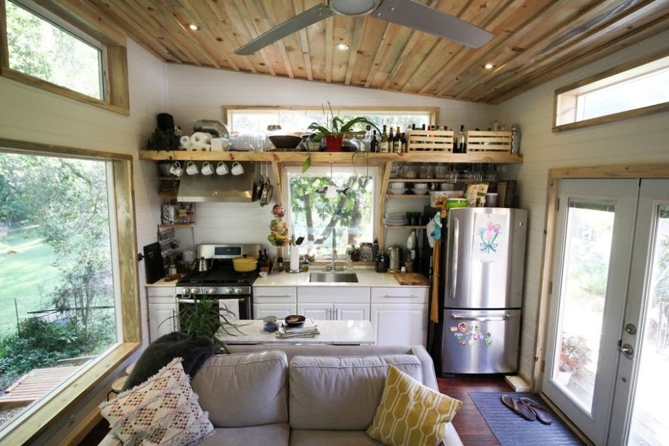 Tiny Portable Cedar Cabin