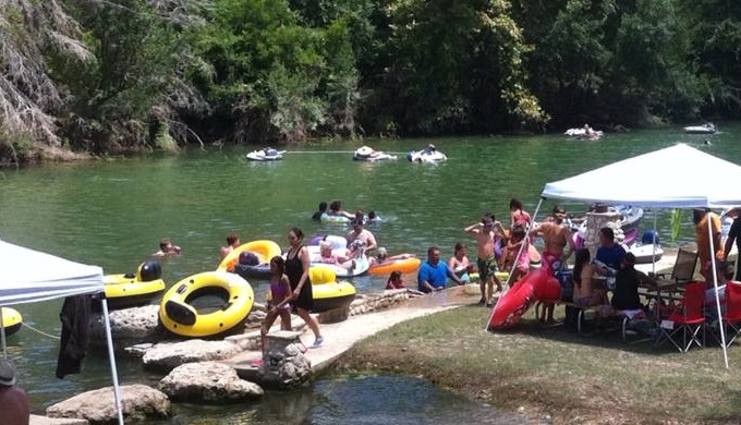 Today, people like picnicking and tubing at Paradise Canyon