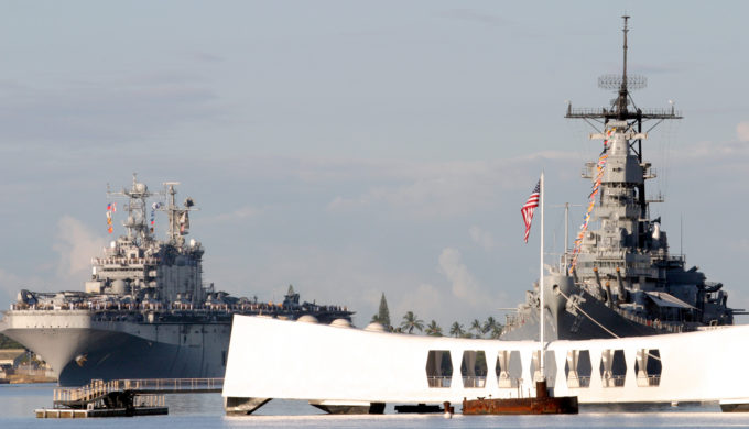 USS Arizona Artifact, the Largest of Its Kind, on Display in Amarillo