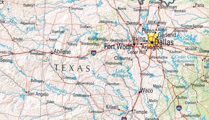 Unique Town Names of Texas [QUIZ]