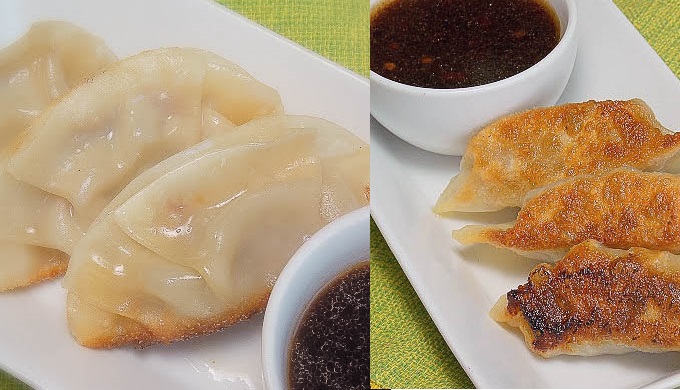 Venison recipes pot stickers