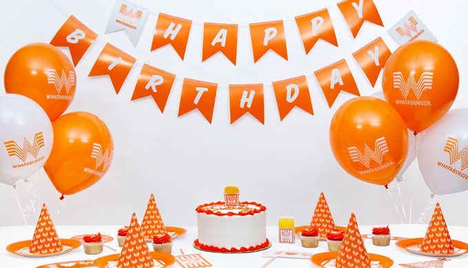 Whataburger Birthday Bundle Makes Other Parties Seem So Last Year