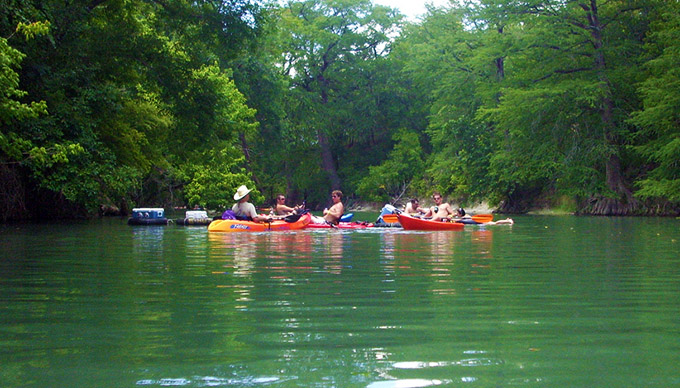 Where to Go Tubing in TheHillCountry