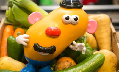 Wonky Mr Potato Head