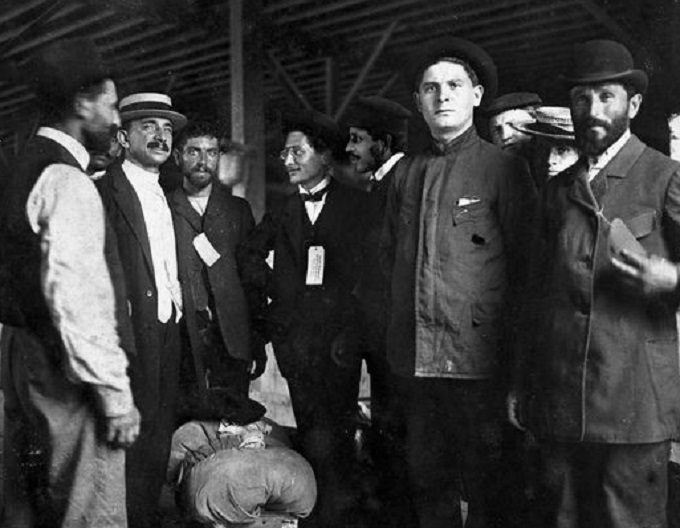 Journey to America True Accounts of Galveston Island Immigration