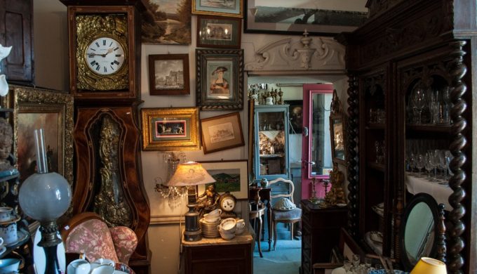 Texas Hill Country Antiquing Tour Stops