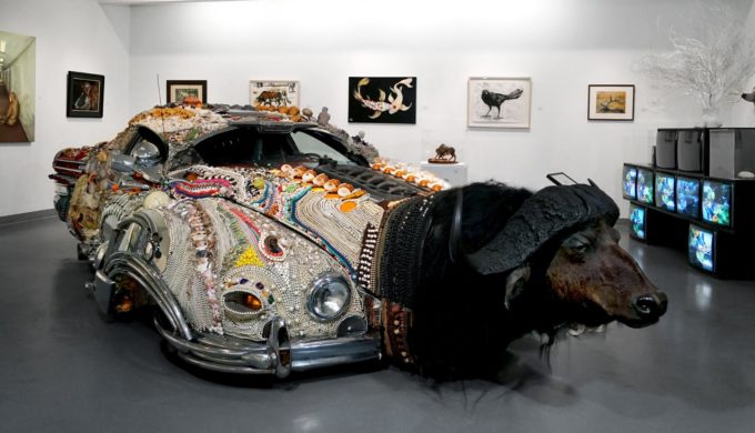 Houston’s Art Car Museum Transforms Cars Into Mind-Boggling Art