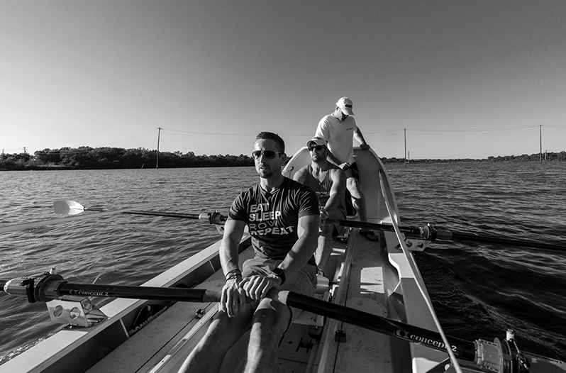 3 Texans Triumphantly Crossed the Atlantic Ocean in a Rowboat