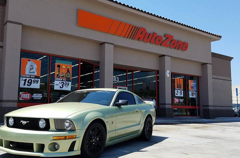 autozone Texas Hill Country