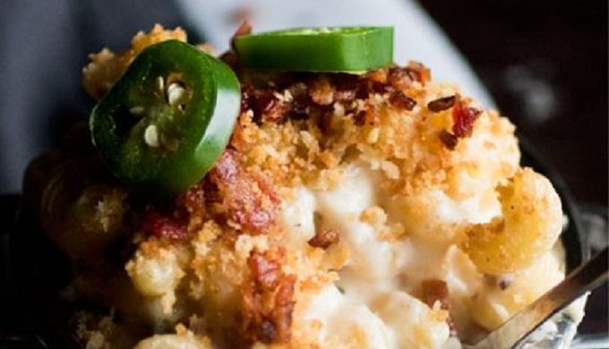 jalapeno popper mac & cheese