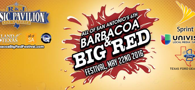 Barbacoa & Big Red Festival Flyer