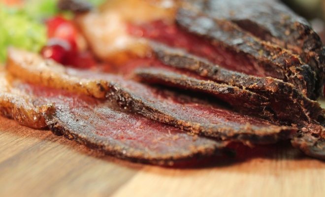 Dr Pepper Jalapeno Beef Jerky is the Most Texan Recipe There Is