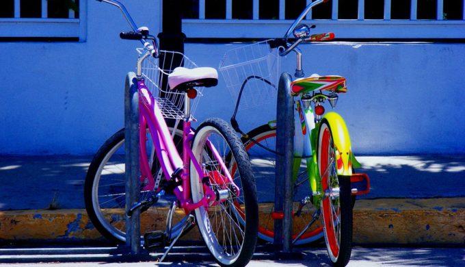 New Bicycles Donated to Child Tornado Victims in Canton Area