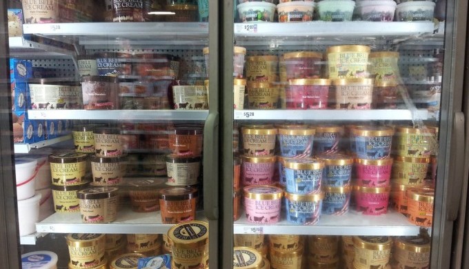 bluebell blue bell ice cream | tourist