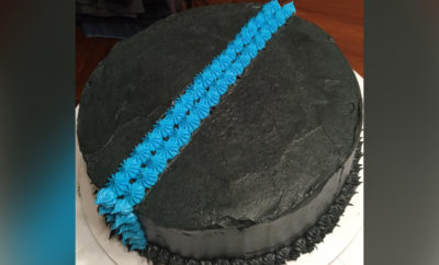 Police Officer's Retirement Cake Design Rejected by Walmart cake