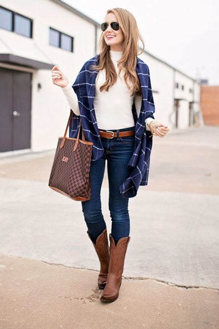 cowboy boots and jeans outfits