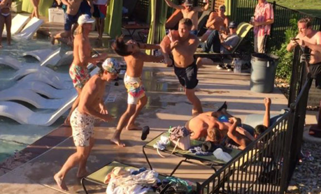 Brawl in San Marcos Apartment Complex Goes Viral