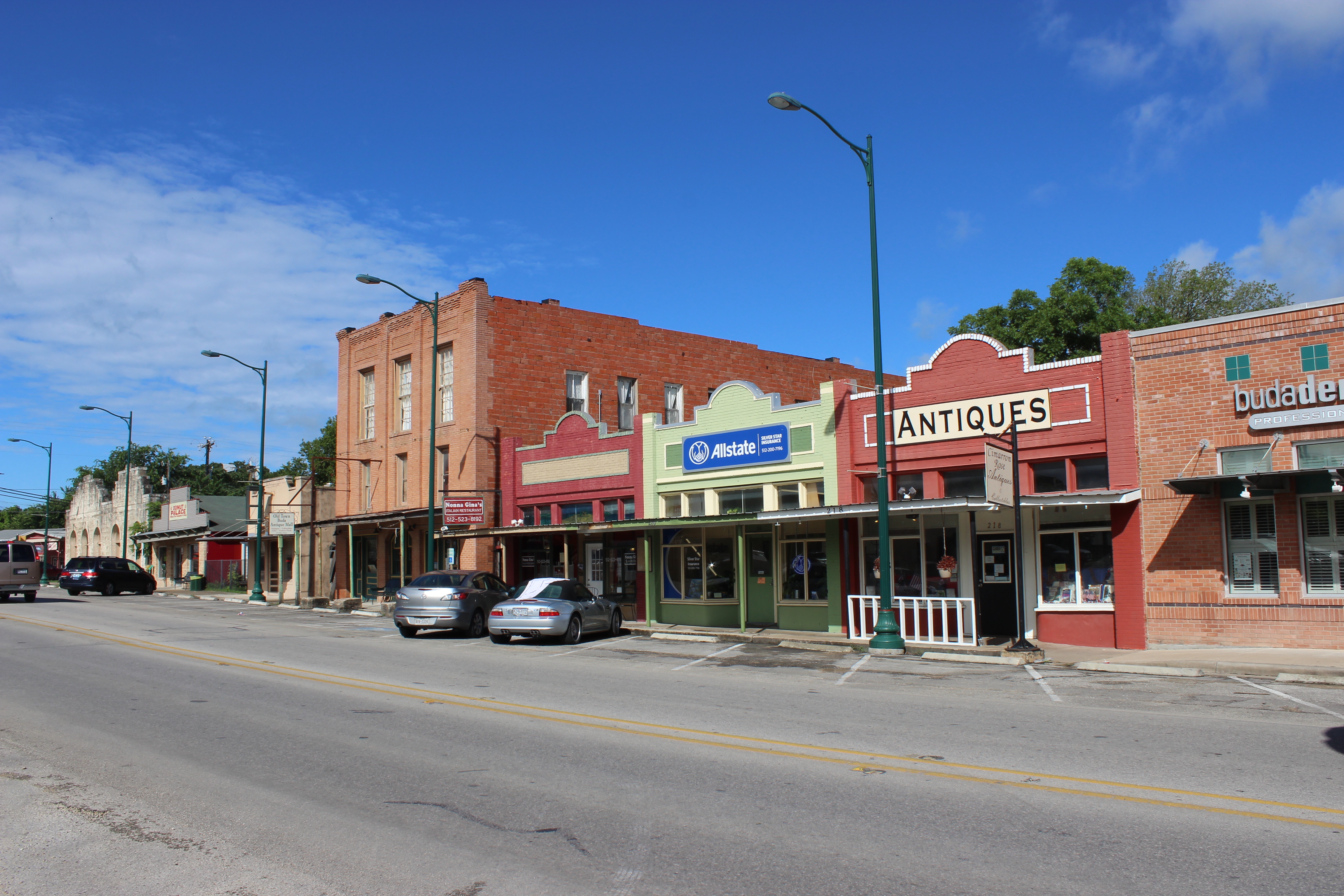 Downtown Buda