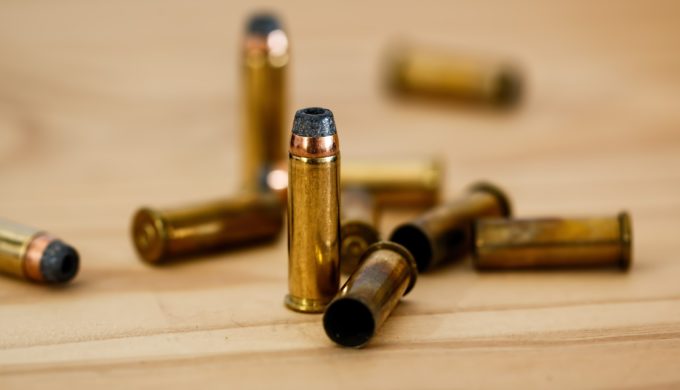 Bullets with empty casings