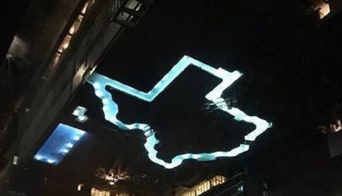 Houston’s New Marriott Features Texas-Shaped What?