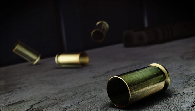 empty bullet casings