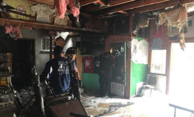 restaurant fire