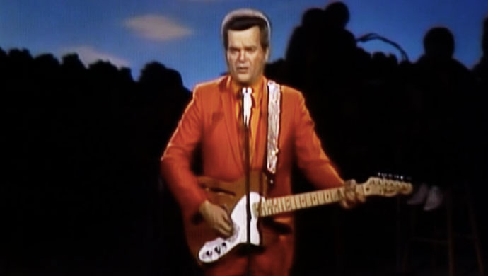 It's never a bad time to go way back to when Conway Twitty dominate...