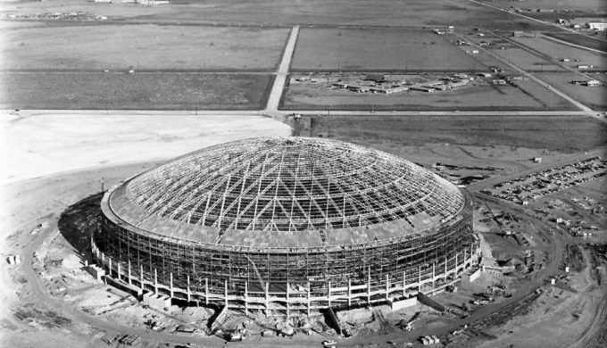 Houston Astrodome Receives Official Texas Historical Landmark Designation