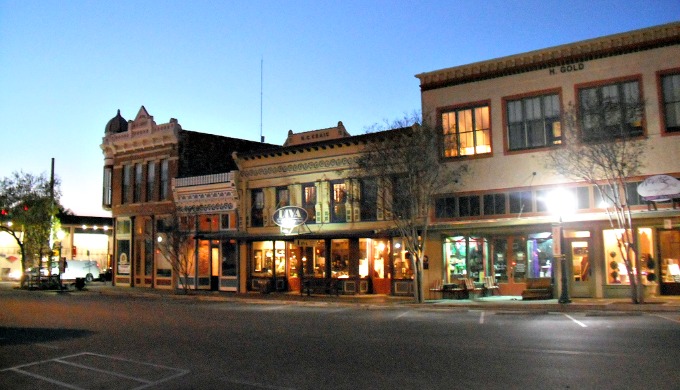 georgetown, historic, hill country, texas