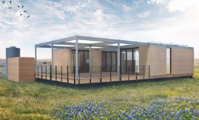 energy A Texas Modular Home Powered Only by Sunshine & Rainwater