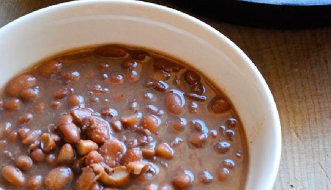 South Texas Slow-Cooked Pinto Beans