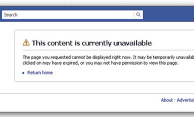 Facebook hoax