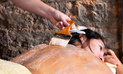 Spa treatment massage