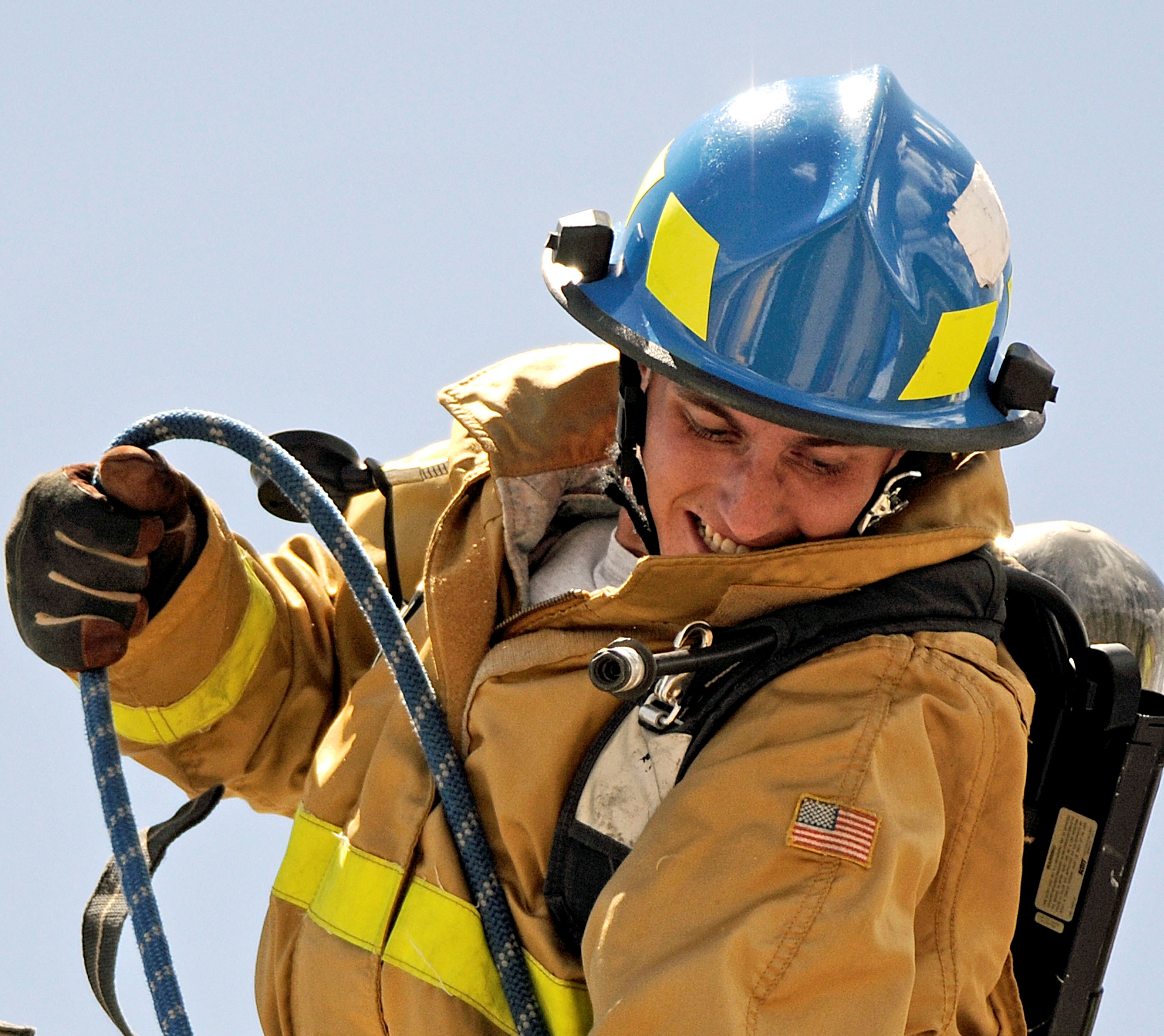 Firefighter Training - Texas Hill Country