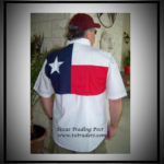 Texas Flag Fishing Shirt