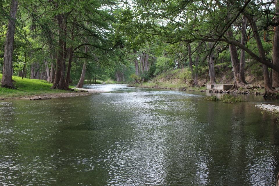 Frio River Texas Hill Country 8479