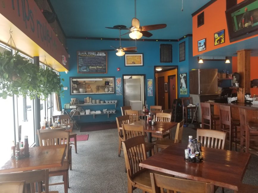 Black Pearl Oyster Bar Galveston's Delicious Seafood Texas Hill Country