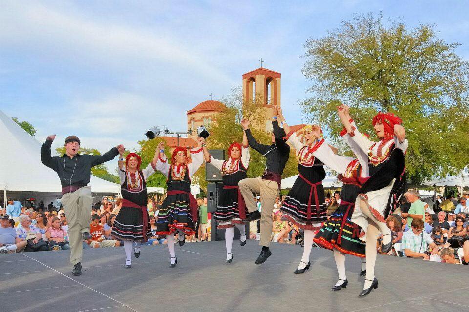 OPA! at the 63rd Annual Greek Food Festival of Dallas