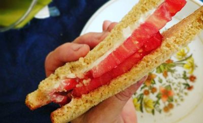 Tomato Sandwiches are the Quintessential Meal that Beats the Heat