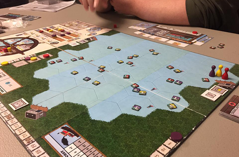 Man Invents a Gulf of Mexico Themed Board Game