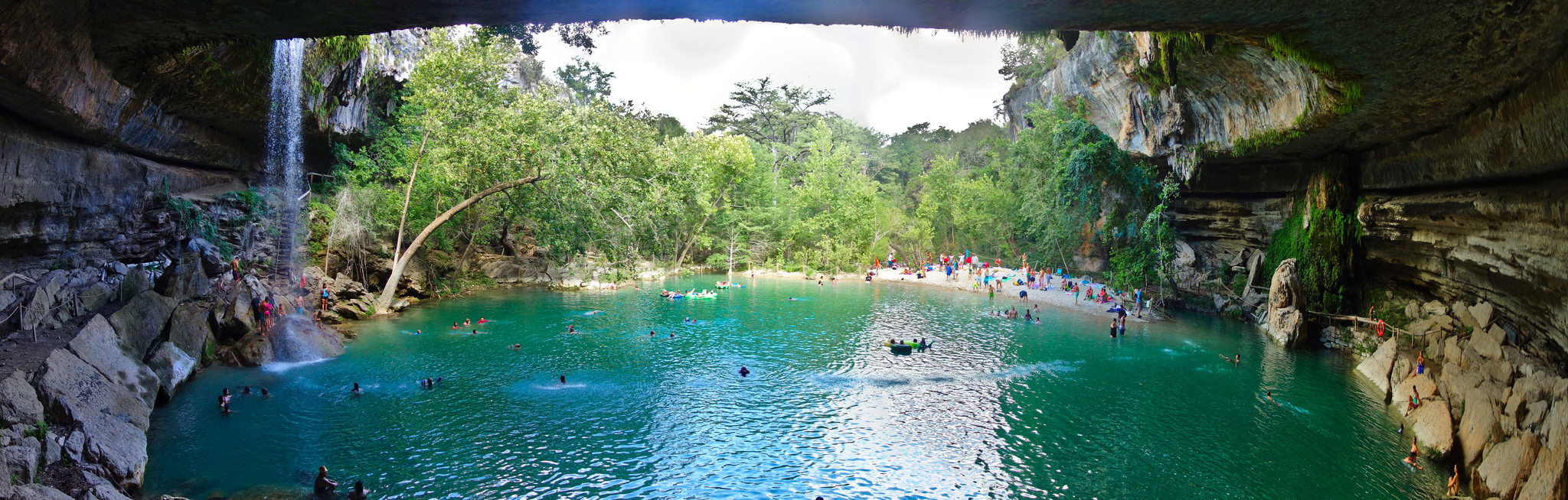 A Quick Guide to Cooling Off at Hamilton Pool