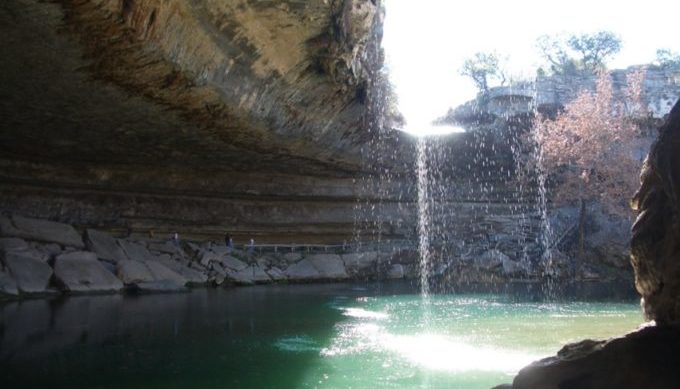 hamilton pool, dripping springs, texas hill country, nature preserve