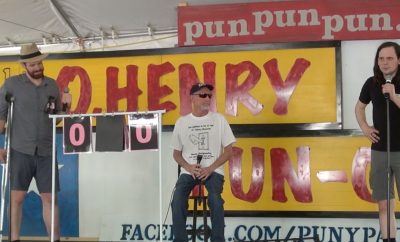 O. Henry Museum Pun-Off: World Championships Punslingers Competition