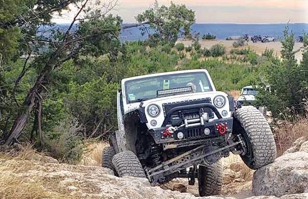 4 of the Best Off-Roading Spots in The Hill Country