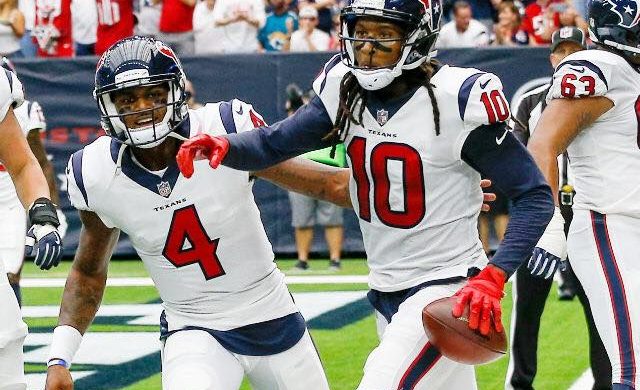 DeAndre Hopkins to Donate Playoff Check to Family of Jazmine Barnes